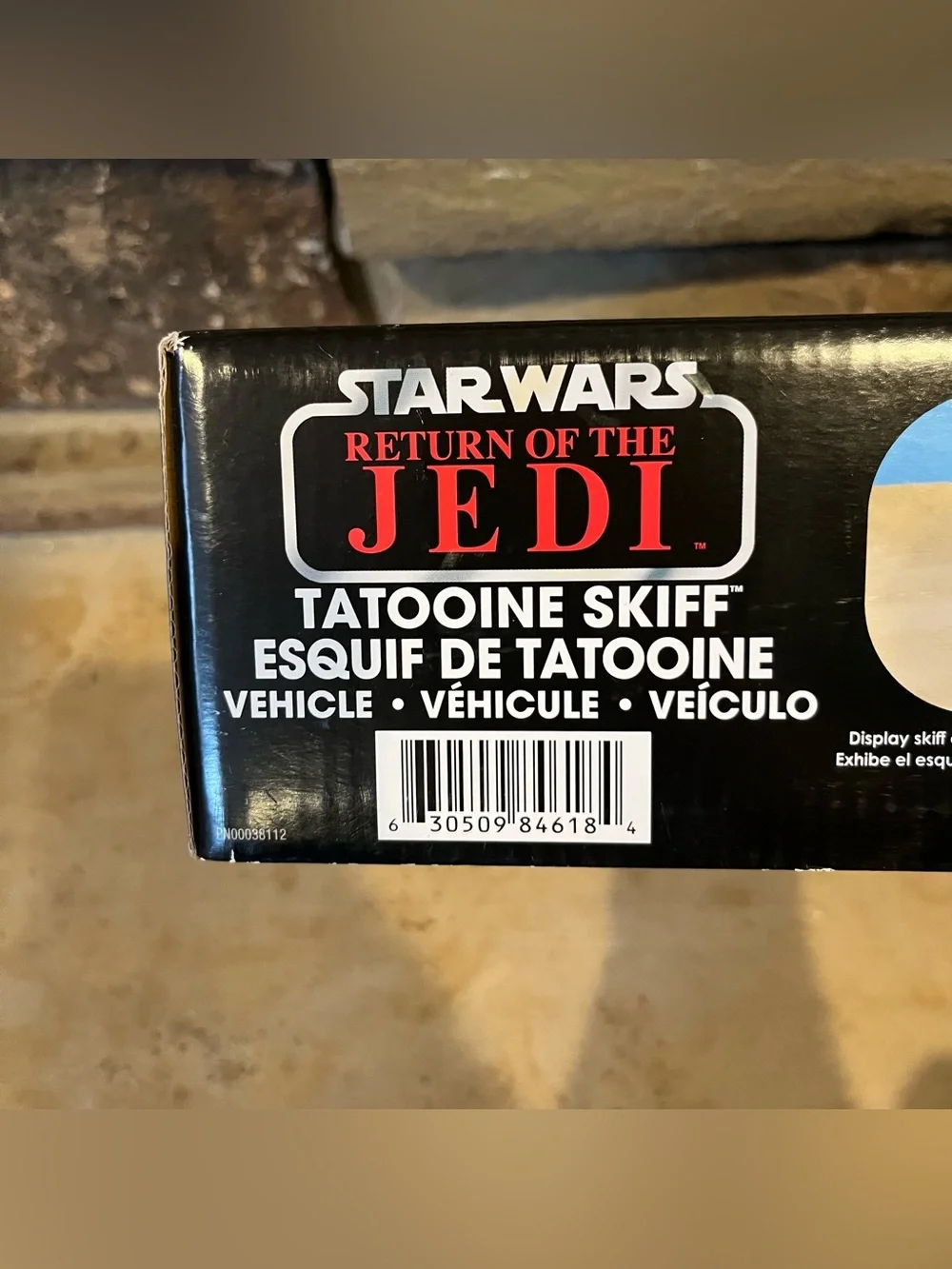 Kenner Star Wars Return of the Jedi Tatooine Jabba's Skiff Vintage Collection